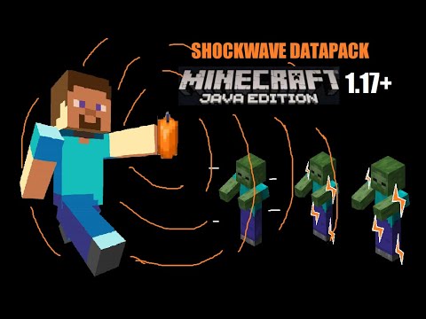 Shockwave Datapack Minecraft 1.17+