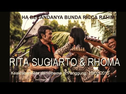 Kocak Becanda Rita Sugiarto Dan Rhoma Irama Tanpa Basa Basi