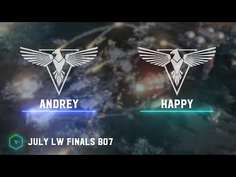 Andrey(A) vs Happy(A) - July Ladder Wars Bo7 - Red Alert 3