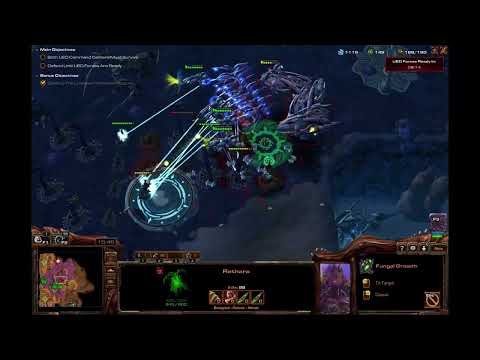 The Swarms Control | Starcraft 2 Custom Campaign | Mission 4