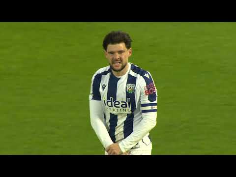 FC WBA West Bromwich Albion 3-0 FC Watford 