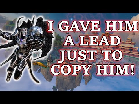 I GAVE HIM A LEAD SO I COULD COPY HIM - Season 9 Masters Ranked 1v1 Duel - SMITE