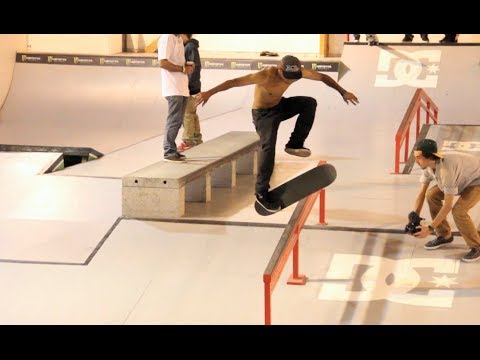 Tommy Fynn 360 flip Noseblunt Handrail