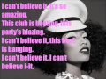 NICKI MINAJ FT WILL.I.AM CHECK IT OUT LYRICS