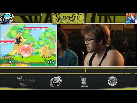 SwampCon: Voyage (Melee Top 8) Winners Finals - Sinbad (Sheik) vs.Chef Rach (Captain Falcon)