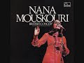 Nana Mouskouri: Dans le soleil et dans le vent  (live)
