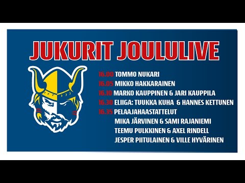 Jukurit Joululive 2020