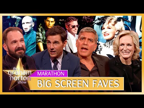 Big Screen Superstars On The Sofa | The Graham Norton Show