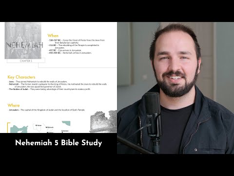 Nehemiah 5 Summary: 5 Minute Bible Study