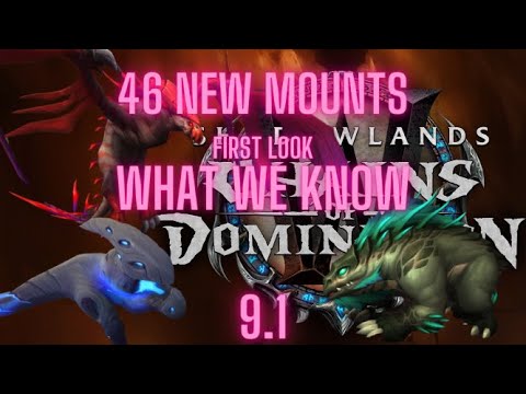 ALL 46 NEW 9.1 MOUNTS | First look | What we know about obtaining them | Korthia