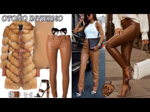 MODA 2022/23 CÓMO LUCIR BONITA CON ROPA DE MODA EN OTOÑO INVIERNO OUTFITS MUJER TENDENCIAS 2022/23