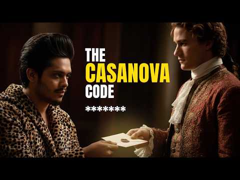 Who Was Casanova ? How He Had More Than 300 Girlfriends ? | Sarthak Goel