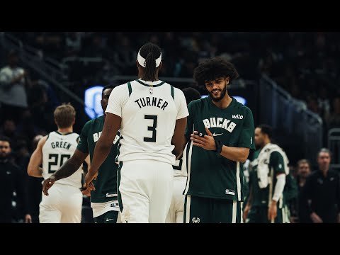 Highlights: Bucks 95 - Lakers 119 | 11.15.25