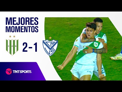 ¡EL FORTÍN LO PERDIÓ SOBRE EL FINAL! 😱| Banfield vs. Vélez (2-1) | Fecha 19-Torneo de la Liga 2021