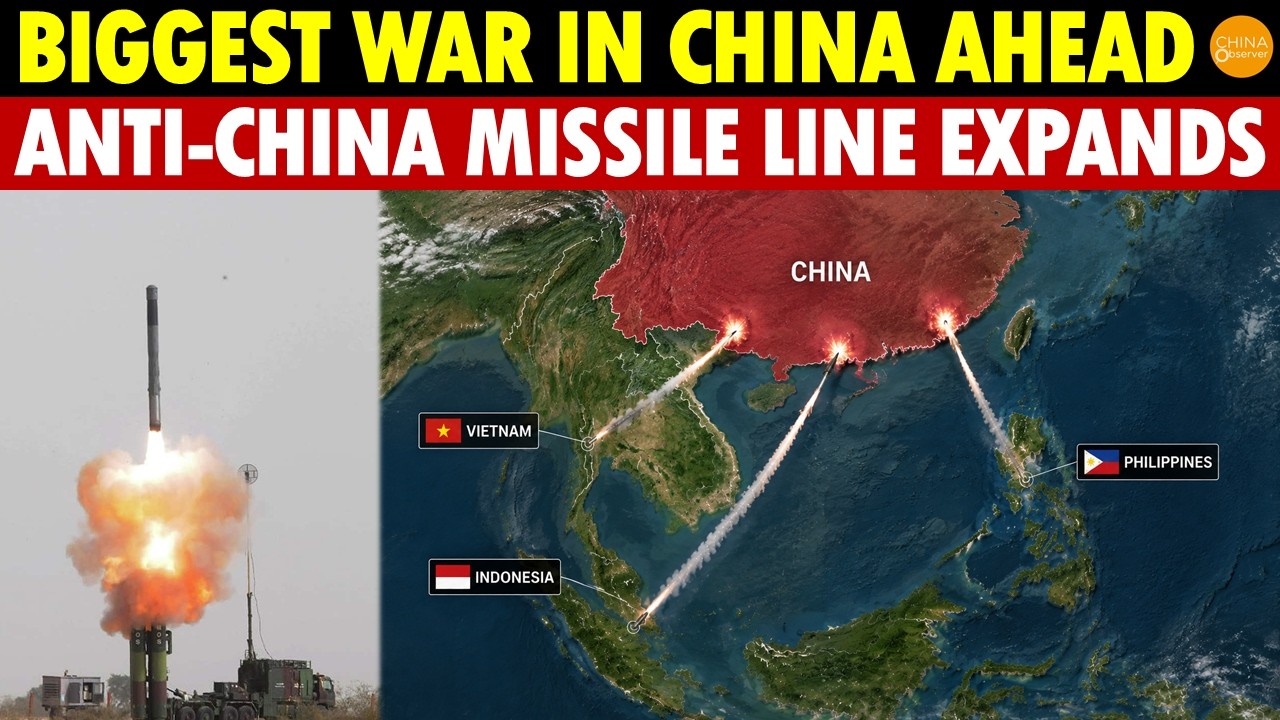 Biggest War in China Ahead? Entire Southeast Asia Prepares to Crush Chinese Navy
