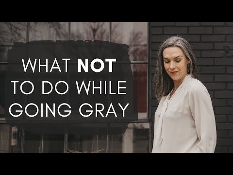 5 Going Gray Don'ts