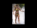 Coleen Rooney shows off her stunning figure in barely there yellow bikini