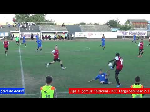 Liga 3 / Etapa 5: Somuz Falticeni - KSE Targu Secuiesc 2-2 (Rezumat)