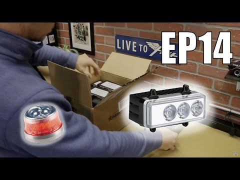 UNBOXING the Super Duty LIGHTS from AeroLEDs (Ep14)