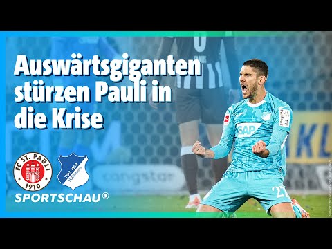 FC St. Pauli – TSG 1899 Hoffenheim Highlights Bundesliga, Matchday 7 | Sportschau Football