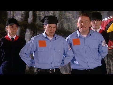 Friends to the end - Lex and Ryan - The Tribe - Flashback #5