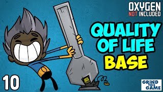 Oxygen Not Included - Quality Of Life Upgrade Base #10 (Slickster Ranch &amp; Misc Projects) [4k]