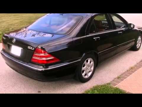 2002 Mercedes-Benz S500 Milwaukee WI
