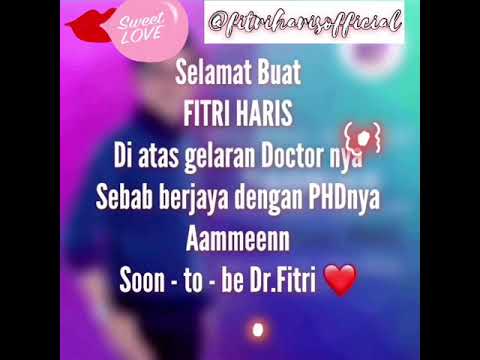 Hanya Tuhan Yang Tahu 2018 - Fitri Haris special thanks for everyone