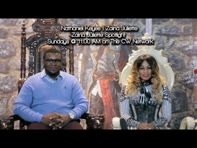 Zaina Juliette TV Show | with Radio Personality Marlon DJ Thump Rice | Part 1