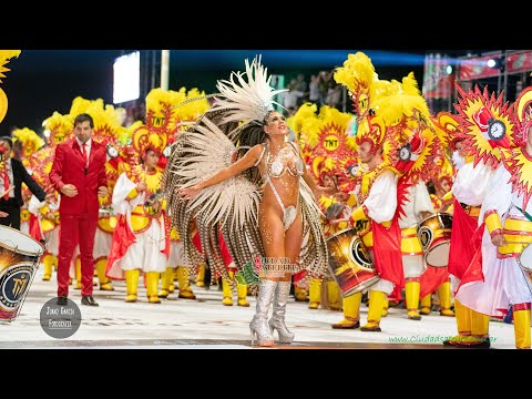 Comparsa Emperatriz - Show Bateria TNT - Cuarta Noche - Carnaval de Concordia 2020