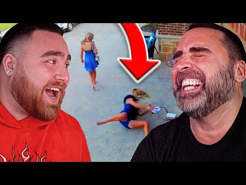 Wir haben uns vor Lachen nicht mehr eingekriegt! LosPollosTV und Papa reagieren auf weitere Panne...