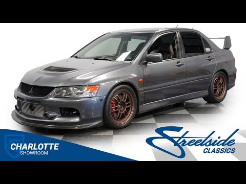 2006 Mitsubishi Lancer (CC-1865382) for sale in Concord, North Carolina