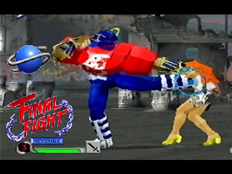 Final Fight Revenge playthrough (SEGA Saturn) (1CC)