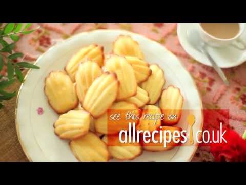 Madeleines recipe video