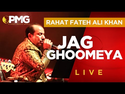 Jag Ghoomeya | Rahat Fateh Ali Khan | Live Performance | Me Myself & I | Latest Punjabi Songs 2020