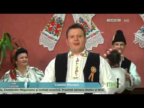 Cosmin Mocean in cadrul emisiunii "Dor Calator" 05.04.2015