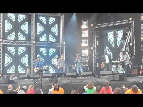 Robin des Bois - À Nous -  M6 Music Live Répétitions le 15/06/2013