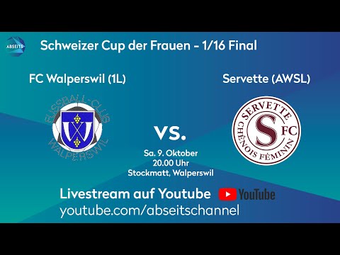 FC Walperswil vs. Servette | Schweizer Cup der Frauen | 1/16-Final | 09.10.2021