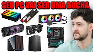 PEÇAS DE PC QUE SÃO DINHEIRO JOGADO FORA, NÃO COMPRE