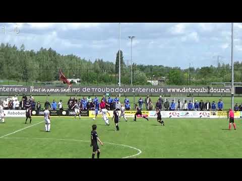 WOERDEN 1 -  ZWAMMERDAM 1  28-05-2022