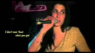 Amy Winehouse - What Is It About Men?