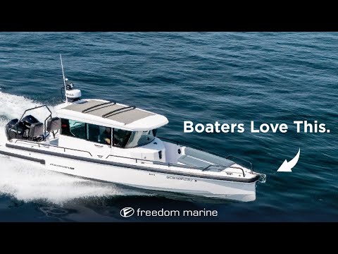 Why Boaters Love the Axopar 28’s Design