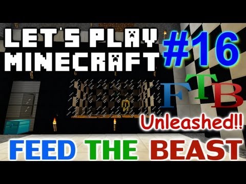 Let's Play Minecraft FTB Hermit Unleashed Ep. 16 - Wither Skelly Mob Farm !!!