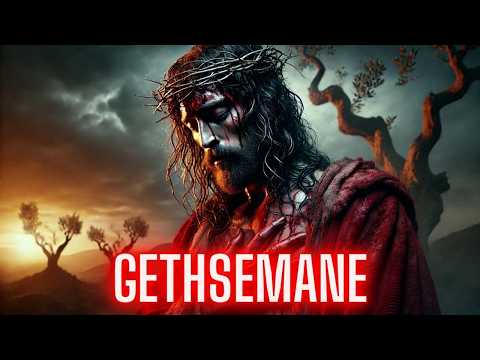 Gethsemane: The AGONY That Led Jesus to Sweat BLOOD - Bible Stories