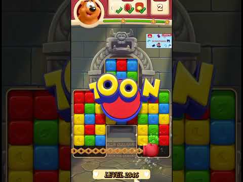 Toon Blast || Level 2836 - Level 2880 || Gameplay