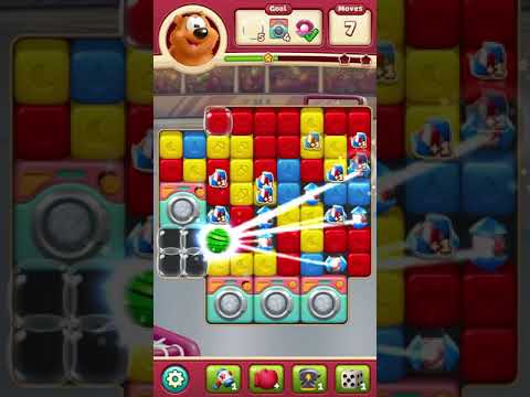 Toon Blast Level 3128