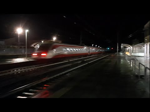 2 FRECCIARGENTO IN TRANSITO A DISTANZA DI BLOCCO