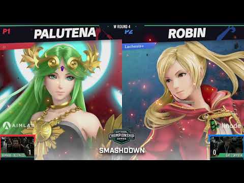 Smashdown Minor (Oct. '19) - Armada|BestNess (Palutena) Vs. DaT|SkyBTA (Robin) - W Round 4