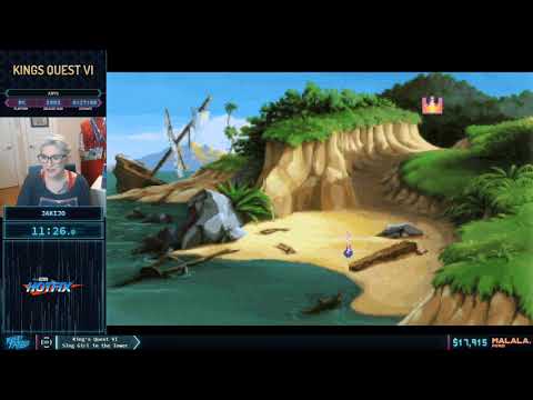 Kings Quest VI by JakiJo in 16:15 - Fleet Fatales 2020