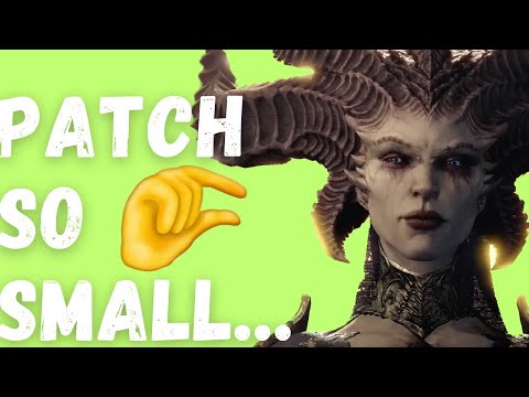 Diablo 4 - Patch 1.1.1 Almost GAME CHANGING!